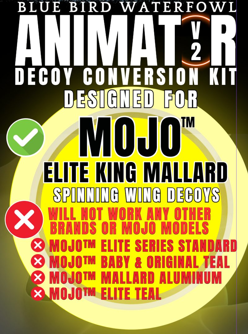 Load image into Gallery viewer, Animator V2 for Mojo Elite Series King Mallard
