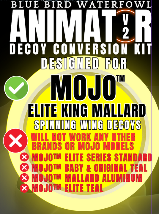 Animator V2 for Mojo Elite Series King Mallard