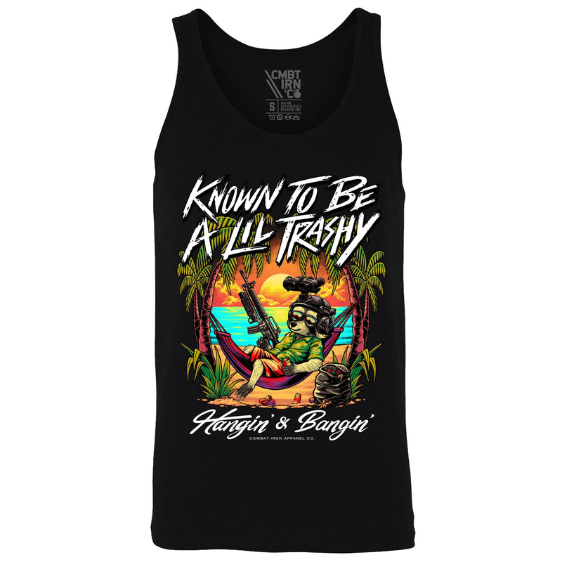 Load image into Gallery viewer, Known To Be A Lil Trashy Raccoon Men&#39;s Tank
