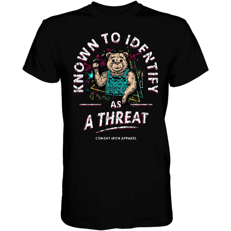 Load image into Gallery viewer, Known To Identify As a Threat Men’s T-shirt
