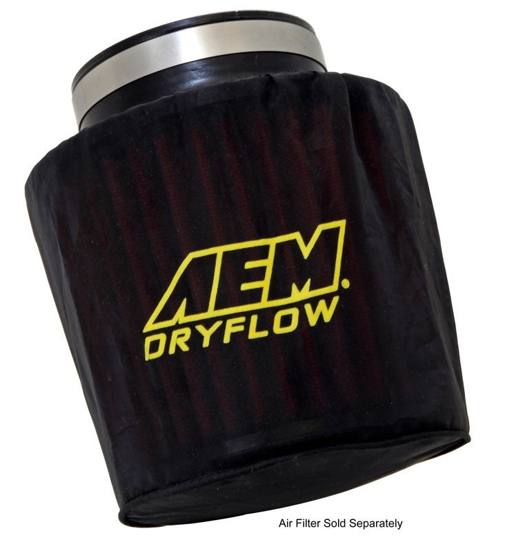 Load image into Gallery viewer, AEM Induction AEM Air Filter Wrap 6 inch Base 5 1/4 inch Top 5 inch Tall 1-4000
