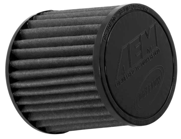 Load image into Gallery viewer, AEM Induction AEM Dryflow 3in. X 5in. (Offset) Round Tapered Air Filter 21-203BF-OS
