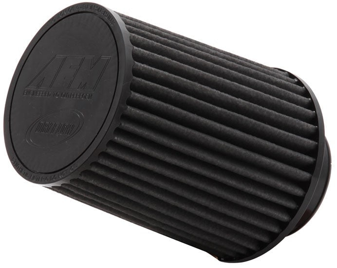 Load image into Gallery viewer, AEM Induction AEM Dryflow 3.25in. X 7in. Round Tapered Air Filter 21-2113BF
