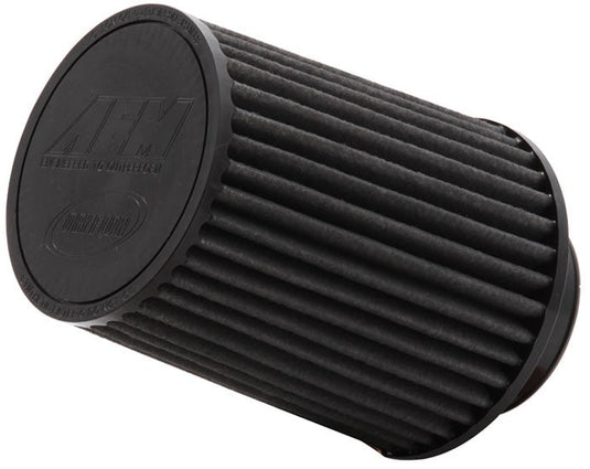AEM Induction AEM Dryflow 3.25in. X 7in. Round Tapered Air Filter 21-2113BF