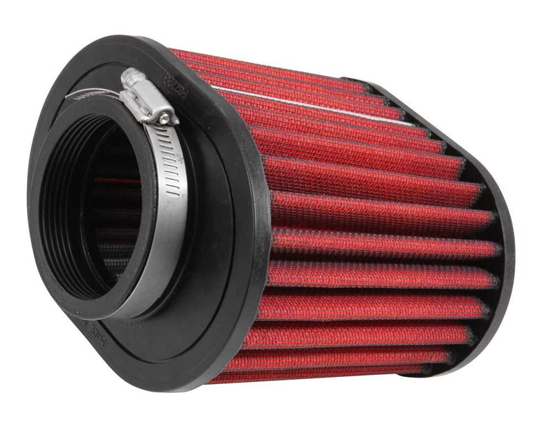 Load image into Gallery viewer, AEM Induction AEM Dryflow Air Filter - Oval 6.06in x 4.5in Base LxW / 6in x 4in Top LxW / 5.13in H 2.75in Flange 21-2127DK
