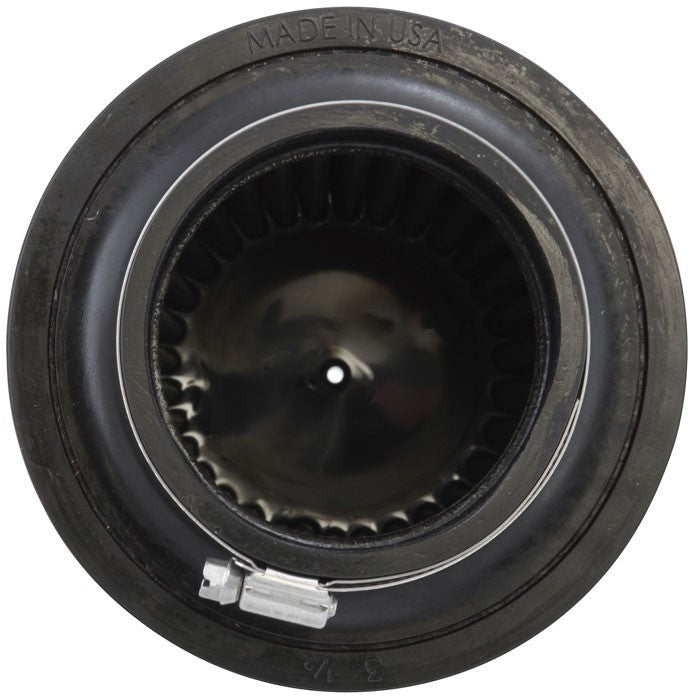 Load image into Gallery viewer, AEM Induction AEM Dryflow Round Tapered Air Filter 6in Base OD x 5.25in Top OD x 7in H 21-2147D-HK
