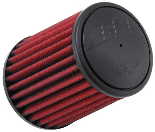 AEM Induction AEM Dryflow Round Tapered Air Filter 6in Base OD x 5.25in Top OD x 7in H 21-2147D-HK