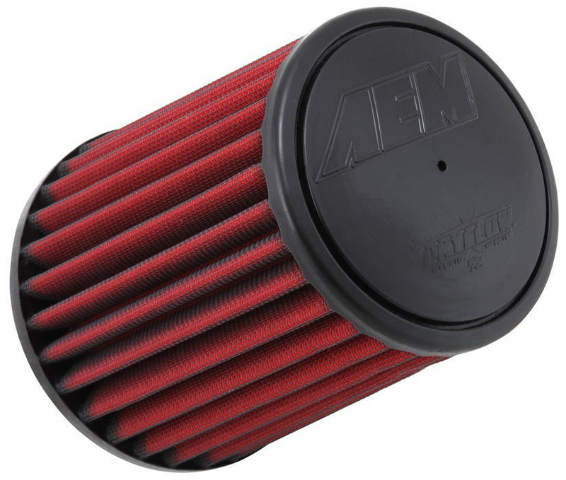 Load image into Gallery viewer, AEM Induction AEM Dryflow Round Tapered Air Filter 6in Base OD x 5.25in Top OD x 7in H 21-2147D-HK
