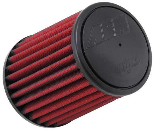 AEM Induction AEM Dryflow Round Tapered Air Filter 6in Base OD x 5.25in Top OD x 7in H 21-2147D-HK