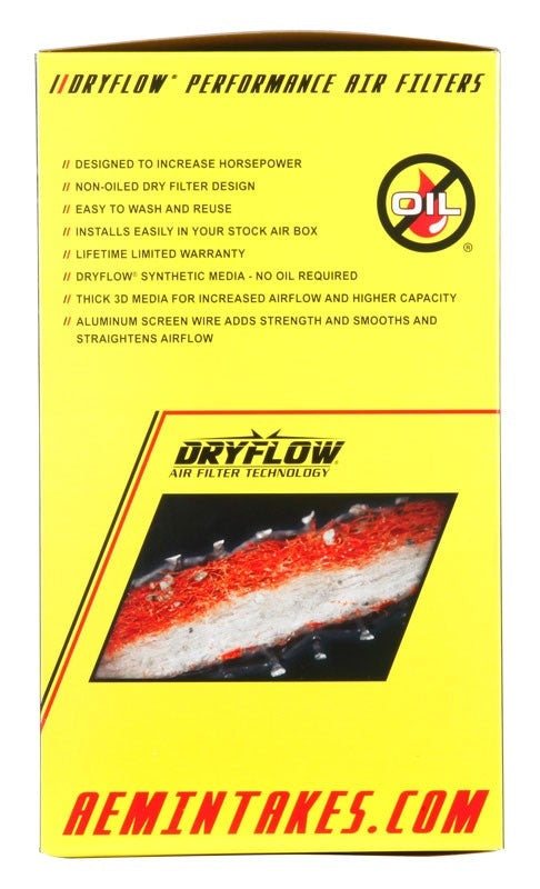 Load image into Gallery viewer, AEM Induction DryFlow Air Filter AIP21-2157DK
