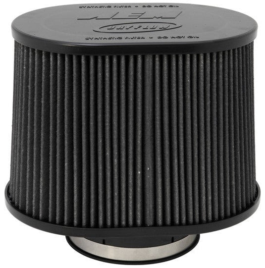 AEM Induction AEM Dryflow 5in. X 8in. Oval Straight Air Filter 21-2278BF