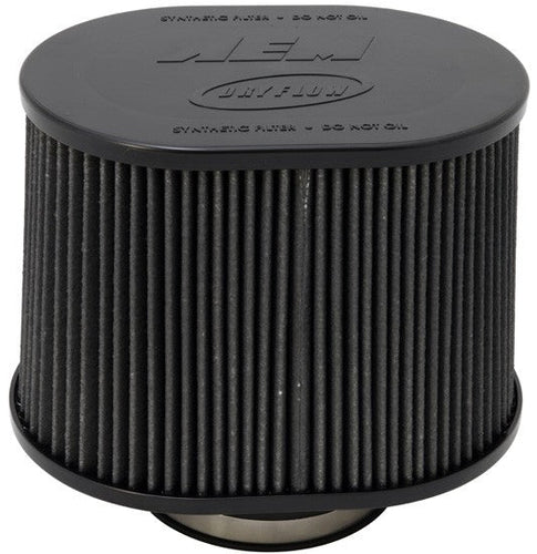 AEM Induction AEM Dryflow 5in. X 9in. Oval Straight Air Filter 21-2279BF