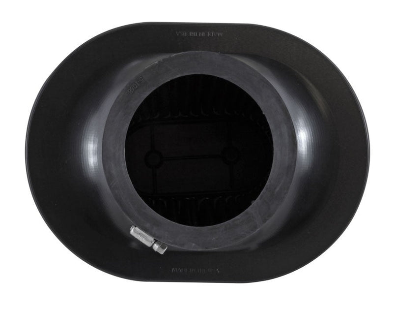 Load image into Gallery viewer, AEM Induction AEM Dryflow 5in. X 8in. Oval Straight Air Filter 21-2288DK
