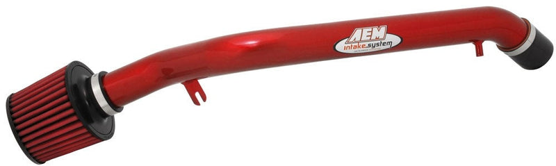 Load image into Gallery viewer, AEM Induction AEM 92-95 Honda Civic Red Cold Air Intake 21-401R
