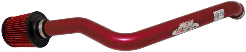 Load image into Gallery viewer, AEM Induction AEM 96-00 Civici EX Red Cold Air Intake 21-414R
