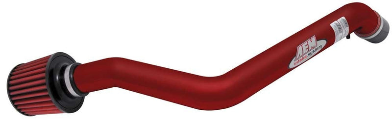 Load image into Gallery viewer, AEM Induction AEM 99-00 Honda Civic Si Red Cold Air Intake 21-417R

