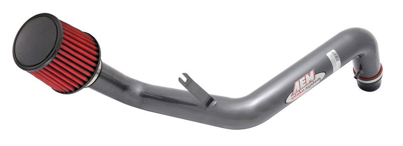 Load image into Gallery viewer, AEM Induction AEM 96-00 Honda Civic w/B16 Silver Hybrid Cold Air Intake 21-5007C
