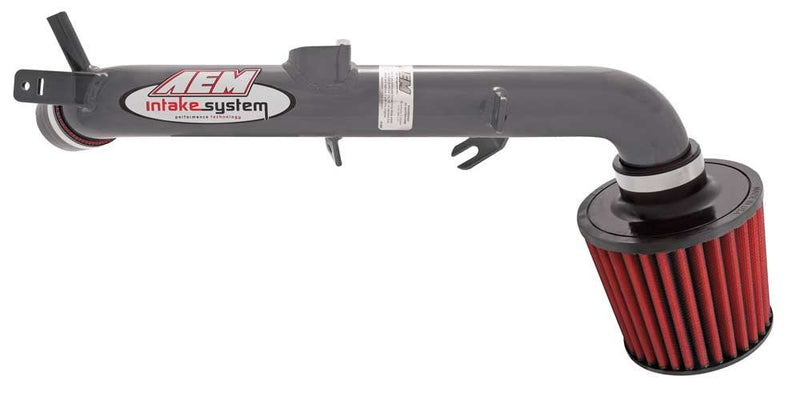 Load image into Gallery viewer, AEM Induction AEM 07+ Yaris Silver Cold Air Intake 21-573C
