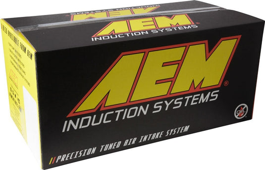AEM Induction AEM 07+ Yaris Polished Cold Air Intake 21-573P