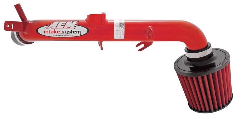 Load image into Gallery viewer, AEM Induction AEM 07+ Yaris Red Cold Air Intake 21-573R
