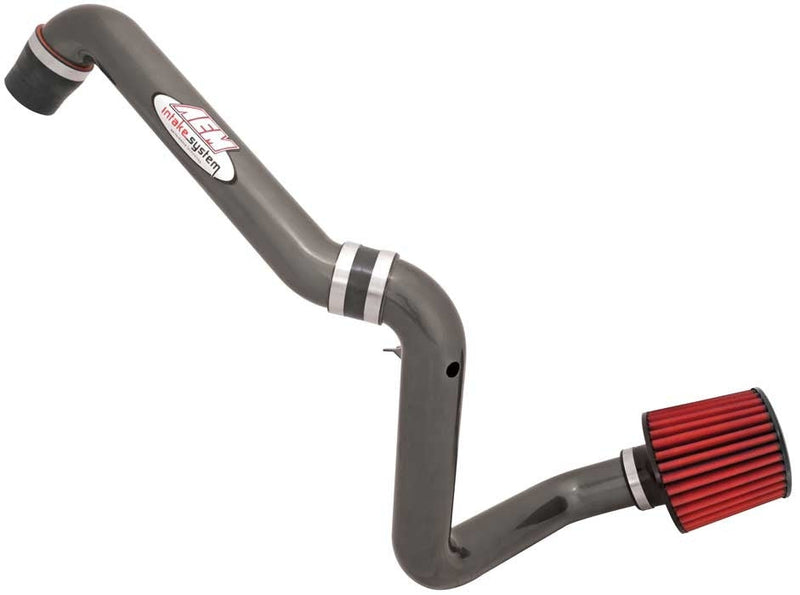 Load image into Gallery viewer, AEM Induction AEM 91-99 Saturn 1.9L SOHC Silver Cold Air Intake 21-630C
