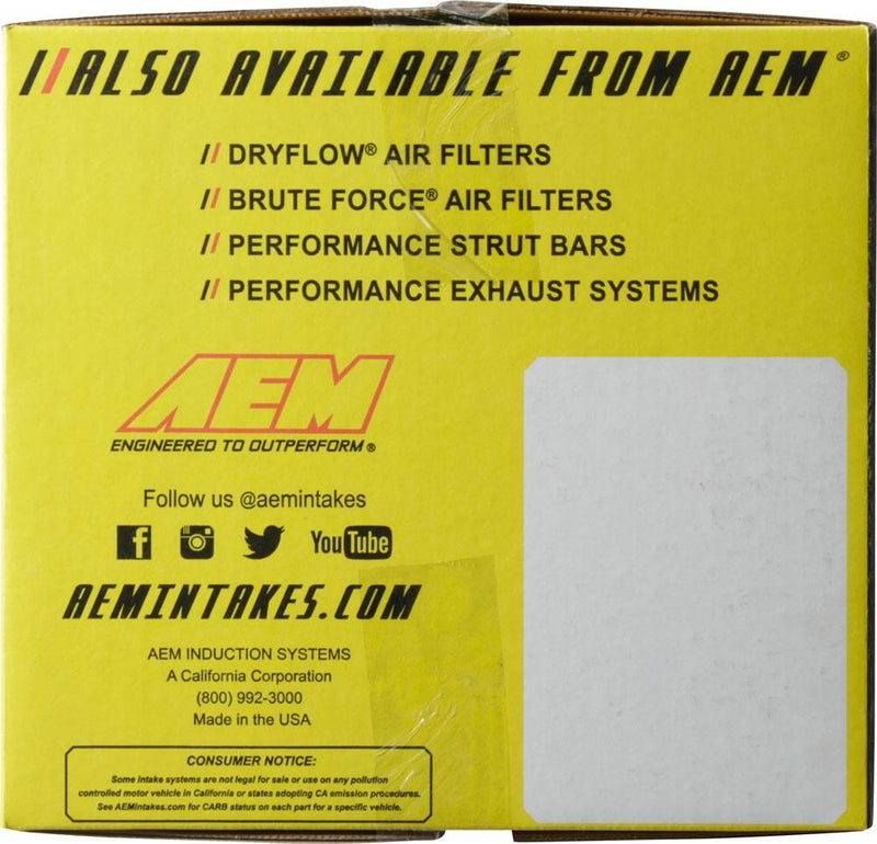 Load image into Gallery viewer, AEM Induction AEM 91-99 Saturn 1.9L SOHC Silver Cold Air Intake 21-630C
