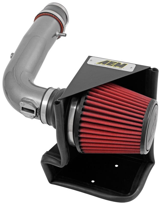 Load image into Gallery viewer, AEM Induction AEM 11-17 Ford Explorer 3.5L V6 F/I Gunmetal Gray Cold Air Intake 21-767C
