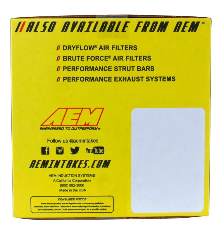 Load image into Gallery viewer, AEM Induction Cold Air Intake System AIP21-792C
