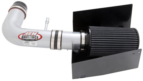 AEM Induction AEM 04-06 Ford F-150 4.6L Silver Brute Force Air Intake 21-8106DC