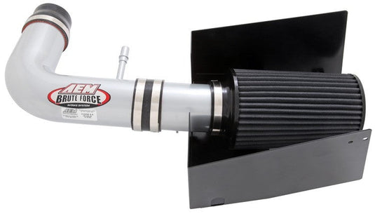 AEM Induction AEM 04-06 Ford F-150 4.6L Silver Brute Force Air Intake 21-8106DC