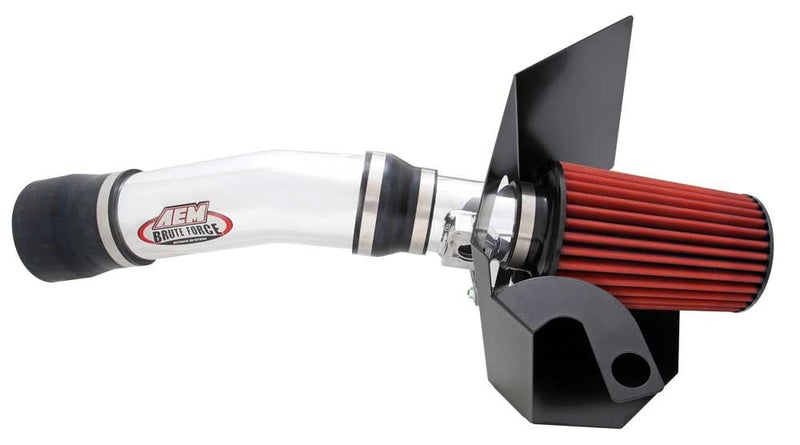 Load image into Gallery viewer, AEM Induction AEM 99-03 Ford 6.8L V10  Polished Brute Force Air Intake 21-8115DP
