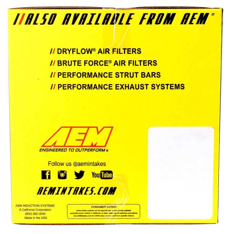 Load image into Gallery viewer, AEM Induction Brute Force Intake S ystem AIP21-8308DC
