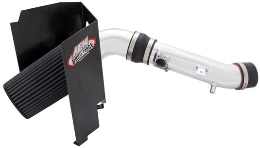 AEM Induction AEM 06-10 Toyota Tacoma 4.0L-V6 Polished Brute Force Air Intake 21-8403DP