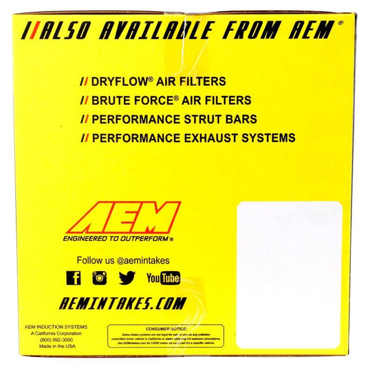 AEM Induction AEM Brute Force Intake System B.F.S.FJ CRUISER 07-09 4.0L V6 21-8405DC