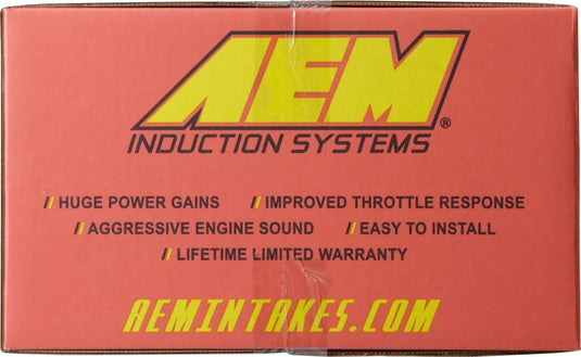 AEM Induction Short Ram Intake System Red 92-95 Honda Civic AIP22-401R