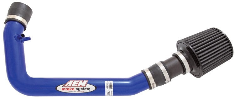 Load image into Gallery viewer, AEM Induction AEM 95-98 Nissan 240SX Blue Short Ram Intake 22-441B
