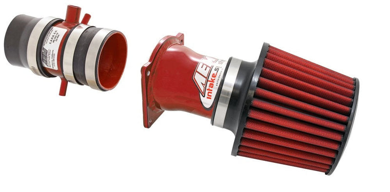 Load image into Gallery viewer, AEM Induction AEM 00-02 Mercury Cougar V6 Red Short Ram Intake 22-454R
