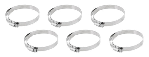 AEM Induction AEM 3.75in Hose Clamp Kit (6 Pack) 23-209