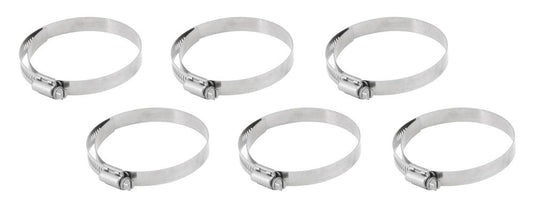 AEM Induction AEM 3.75in Hose Clamp Kit (6 Pack) 23-209