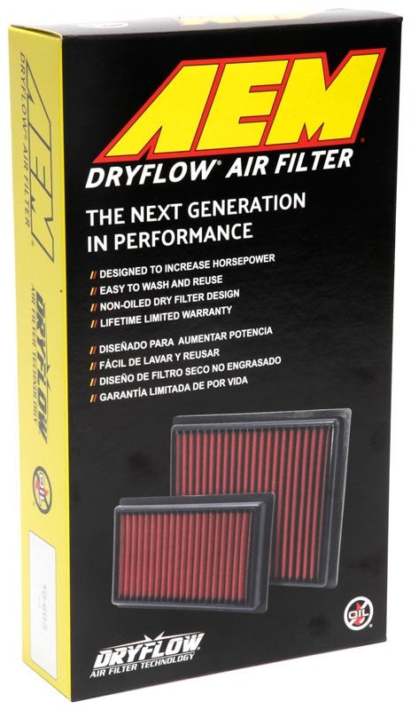 Load image into Gallery viewer, AEM Induction DryFlow Air Filter 81-  Nissan 3.5L AIP28-20031
