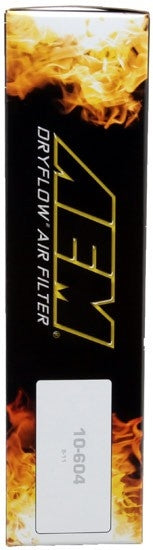 AEM Induction AEM 07 Hyundai Elantra 2.0L L4 8in O/S L x 7.5in O/S W x 2.5in H DryFlow Air Filter 28-20380