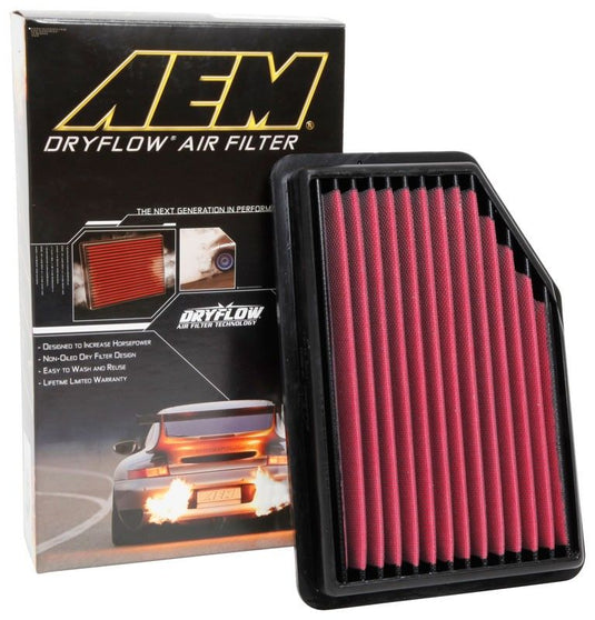 AEM Induction AEM 15-16 Honda CR-V L4-2.4L F/I DryFlow Filter 28-50031