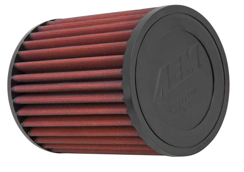 Load image into Gallery viewer, AEM Induction AEM Dryflow 3.625in X 7.25in. Round Straight Air Filter AE-07073
