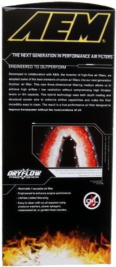 Load image into Gallery viewer, AEM Induction Air Filter 08-18 Chevy Express Van 6.0L AIPAE-10986
