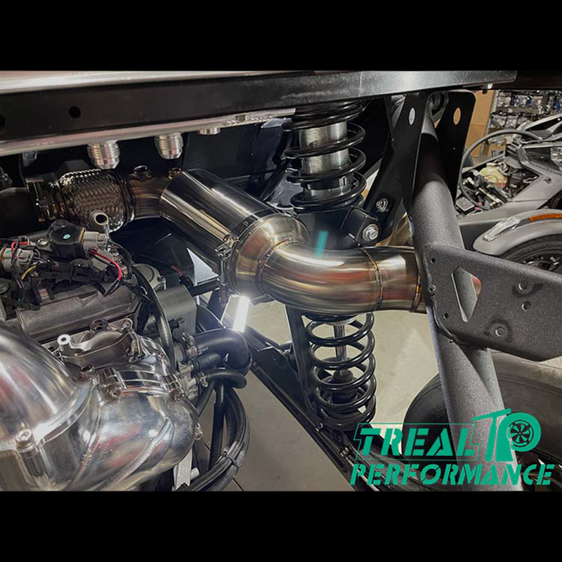 Load image into Gallery viewer, Treal Performance | 2017-2025 Can-Am X3 KOH Exhaust System
