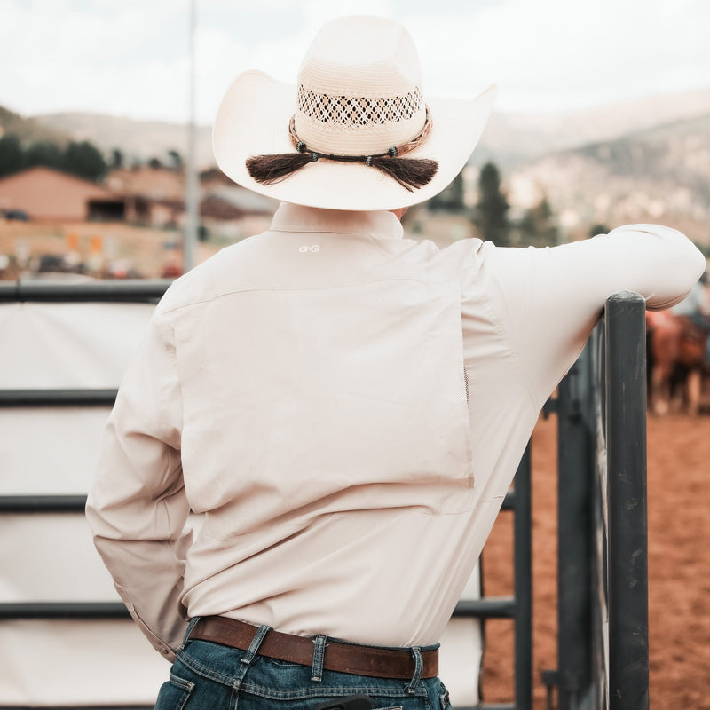 Load image into Gallery viewer, Stone StockYard Shirt | Long Sleeve
