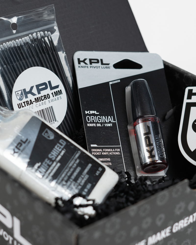 Load image into Gallery viewer, Knife Pivot Lube Basic Bundle
