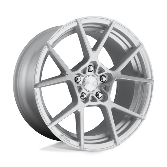 Rotiform R138 Kps Gloss Silver Brushed