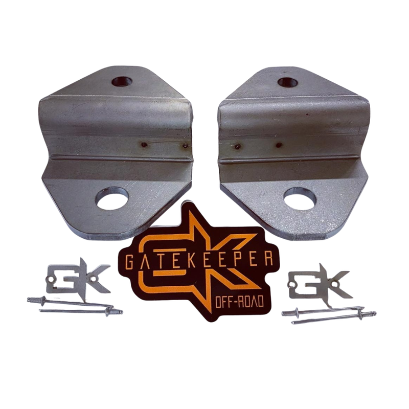 Load image into Gallery viewer, Universal DIY Steerable Knuckle Light Mounts
