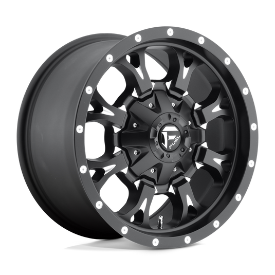 Fuel 1 Pc D517 Krank Matte Black Milled